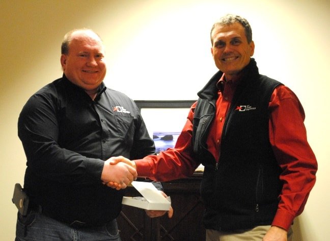 Chris Bowers received the 2015 ‘Above and Beyond’ Outstanding Service Award. 