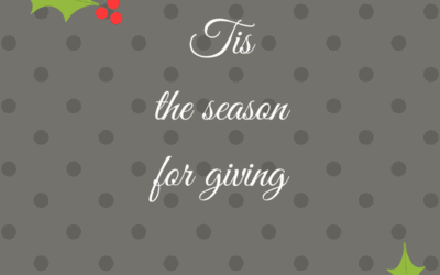 Invest in your community this holiday season