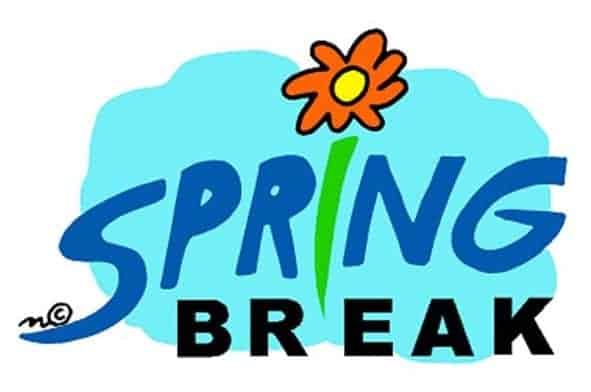 Wishing you a safe, fun Spring Break