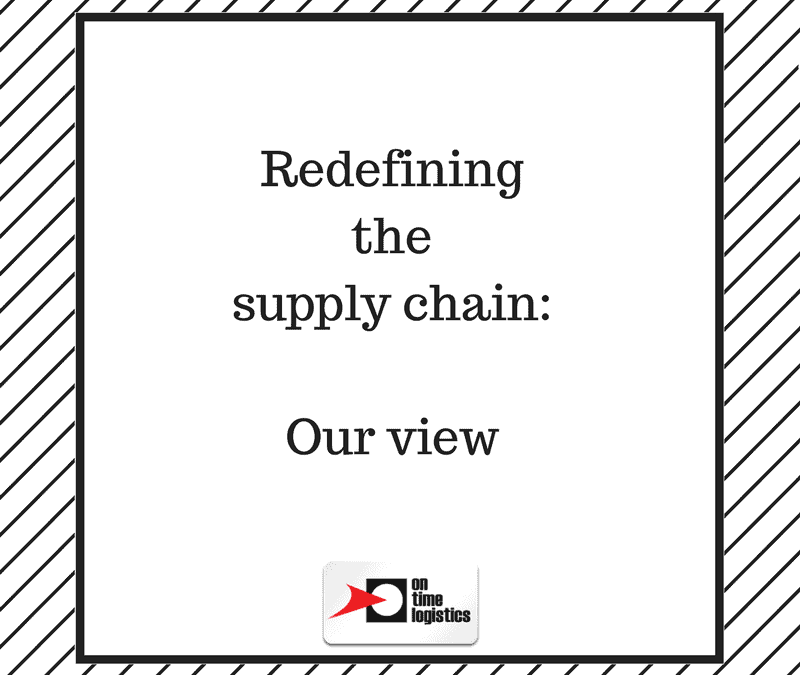 Redefining the supply chain: our view