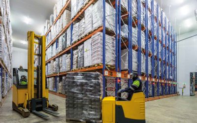 COVID, demand heated up refrigerated logistics